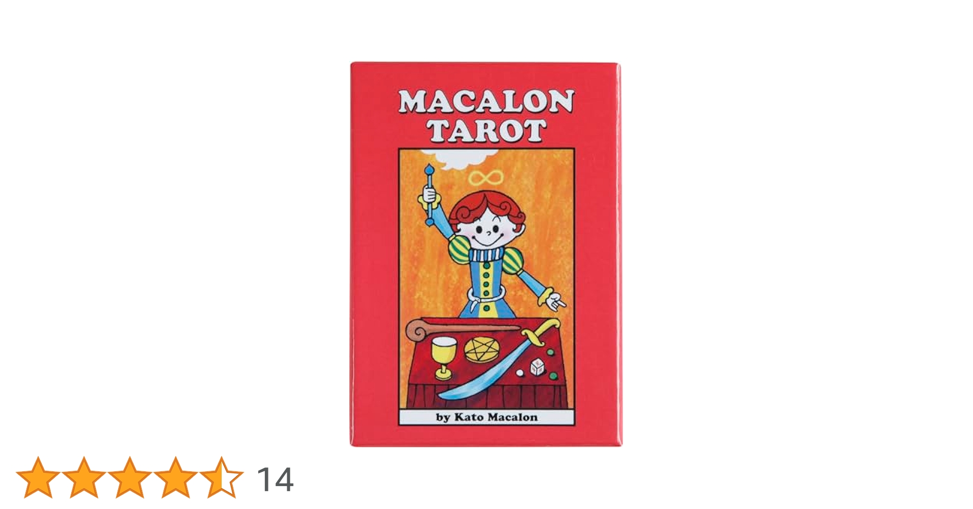 Amazon.co.jp: マカロンタロットVer.4 : 加藤マカロン, カード