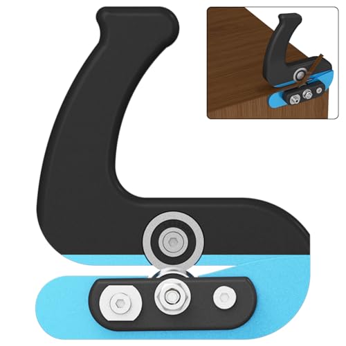 Edge Banding Trimmer Tool - Dual Offset Bearings for Safe,