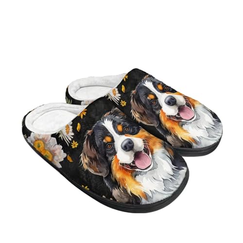 Womens Slippers Non Slip Home Slippers Close Toe Soft Comfy House Shoes Slip On Slipper for Indoor Outdoor2