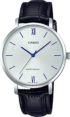 Casio Analog Silver Dial Women's Watch-LTP-VT01L-7B1UDF (A1627)