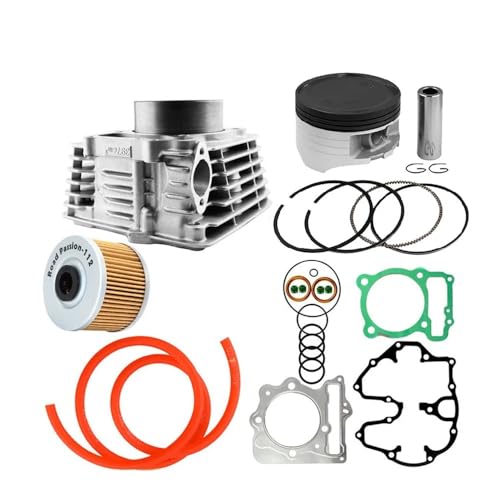 Kit cylindre XR400 avec piston 85 mm et joints pour moteur thermique moto 1996 à 2004