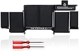CSEXCEL New Replacement Laptop Notebook Battery for 2015 Apple MacBook Pro 13