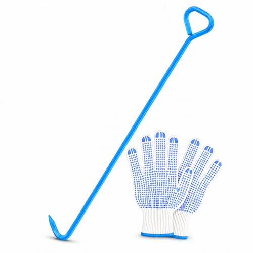 Protytan Manhole Cover Hook, 36 Inch, 5/8 in Hex Alloy Steel, 1 Pack by Protytan - Used condition - US$33.25