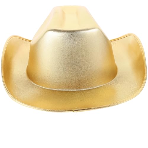 Chapeau Cowgirl Décoratif en Eva Rigide sans Bavures