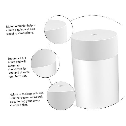minkissy 1 Conjunto Umidificador Componente Eletrônico Portátil Hidratante Instrumento De Escritório