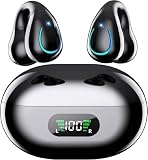 Open Ear Wireless Translation Earbuds - Real Time 144 Languages Translator, 60H Playtime, Bluetooth Earphones, Audifonos Traductores Inglés Español for Travel & Business Conferences