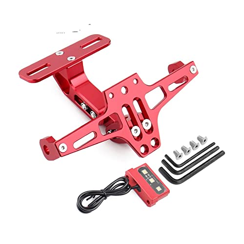 Support plaque Honda CB400 anti vibration pour éliminer la bavette arrière d'origine