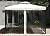 Yangming Gazebo 10X10 ft Outdoor Gazebos Clearance with Outside Mosquito Netting for Patio Deck Backyard Garden, Beige and Black