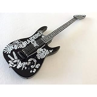 Axe Heaven JH-603 Jeff Hanneman Raiders Miniature Guitar Model - Les Beatles, Paul McCartney, John Lennon, RIngo Starr, George Harrison