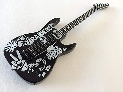 Axe Heaven JH-603 Jeff Hanneman Raiders Miniature Guitar Model - Les Beatles, Paul McCartney, John Lennon, RIngo Starr, George Harrison Axe Heaven JH-603 Jeff Hanneman Raiders Miniature Guitar Model