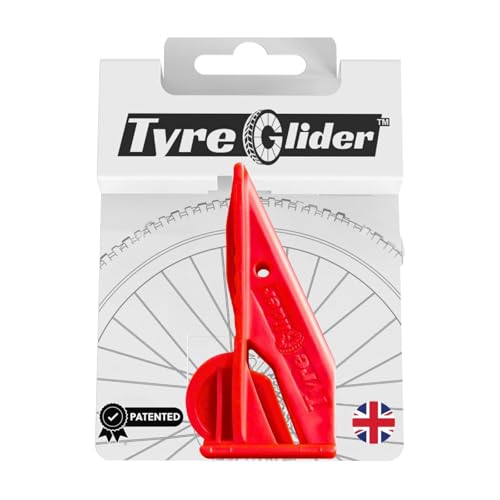 Tyre Glider - The Original Bicycle Tyre Lever | Unbreakable by Design | Suitable For All Tire Widths | Professional-Grade, Reinforced & Patented Bike Tire Tool | Made in the UK