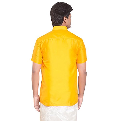 Image of THANGAMAGAN MENS HALFHAND SHIRT