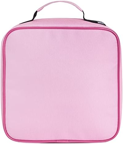 Disney - Minnie Mouse Insulated Kids Lunch Bag Handle, Official Merchandise by Polar Gear 600D Polyester, Reusable Food & Drink Thermal Cool Bag for School Nursery Snacks Picnic, Pink Leopard Print