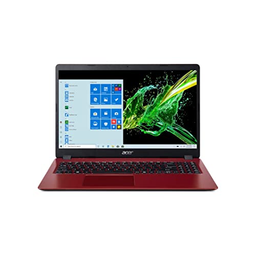 Portable ACER A315-58-53Z5 Rouge Intel® Core™ i5-1135G7 8 Go DDR4 SSD 512Go Intel® Iris® XE Graphics 15,6' LCD - Technologie IPS 16:9 FHD win11 DAS 0.93
