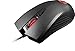 immagine 2MSI Clutch GM10 Nero - Mouse gaming USB Sensore Ottico PixArt ADSN-5712-2400 DPI, Led Logo Rosso, Black