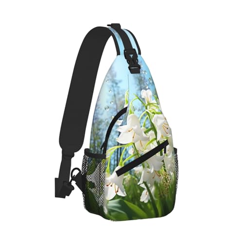 Morrales Urbanos Crossbody de 7.5 x 3.5 x 15.3 in miniatura 2