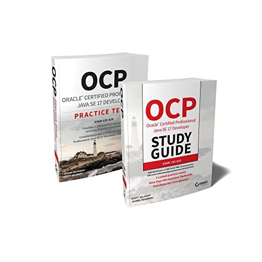 OCP Oracle Certified Professional Java SE 17 Developer Certification Kit: Exam 1Z0-829