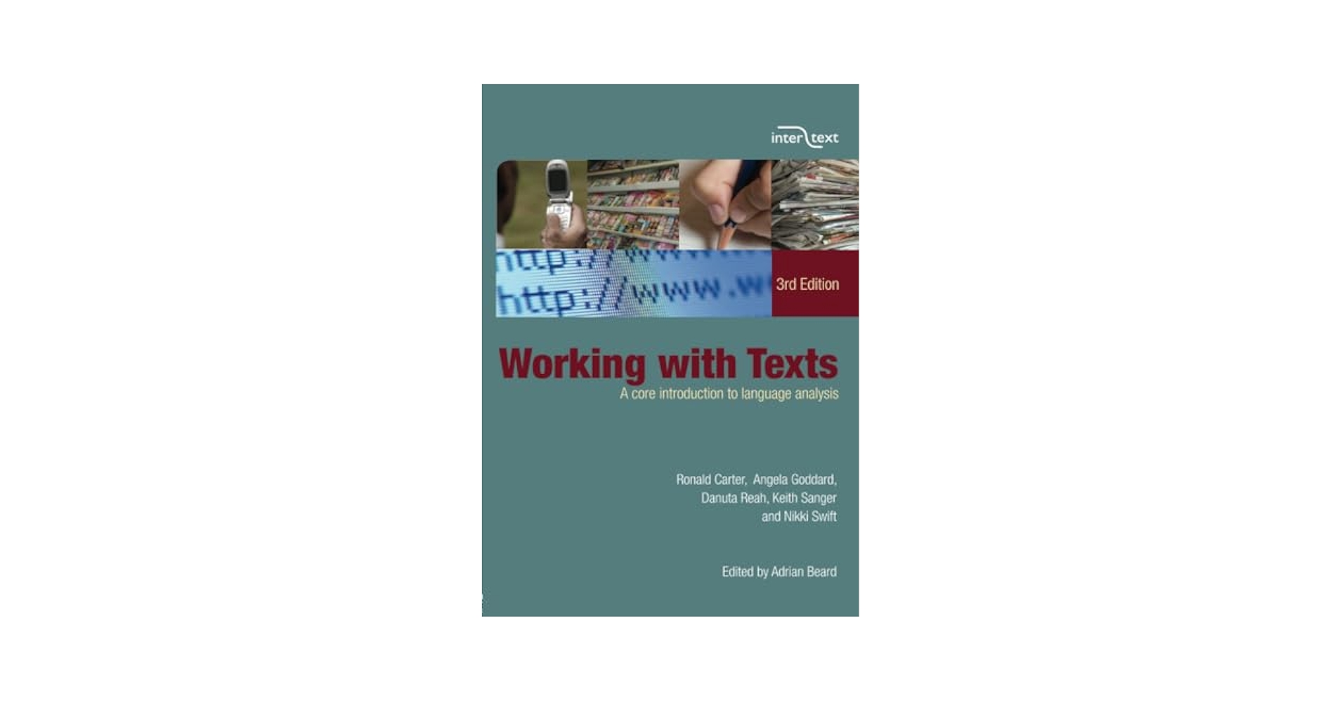 Amazon.com: Working with Texts (Intertext): 9780415414241