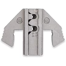 Crimping Tool Die - H6 Die for Delphi Weather Pack Terminal AWG 22/20-18