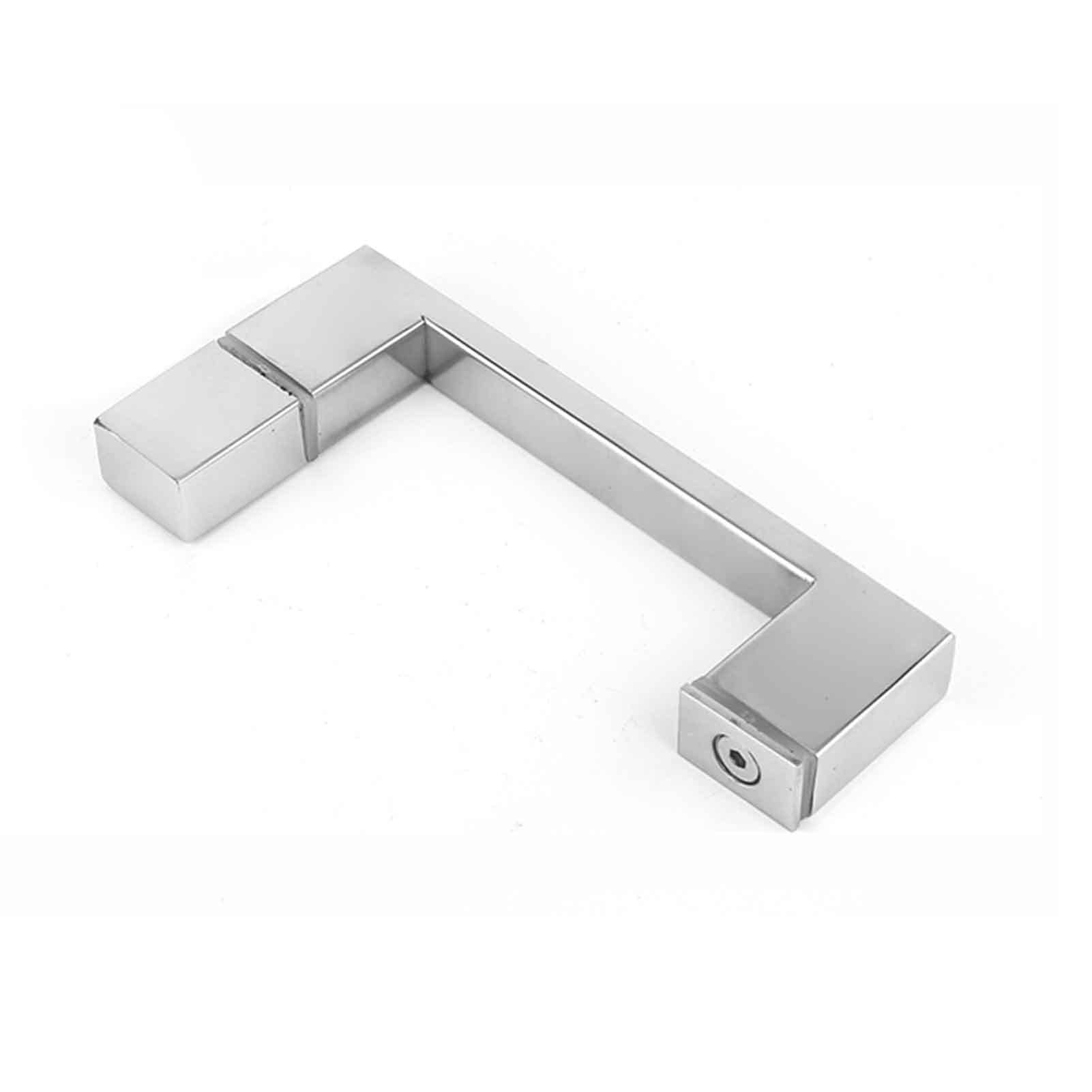 Boutons de pare-douche de rechange entraxe 145 mm pour réparer une poignée en verre