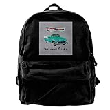 1941 chevy coupe for sale Einfaches Design: Oberer Handriemen, verstellbarer Schultergurt, eine Haupttasche, eine Fronttasche mit Reißverschluss vorne und eine offene Tasche an den Seiten des Körpers.