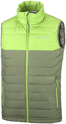 Columbia Powder Lite Vest chaleco ligero para evitar el frío en el torso al caminar