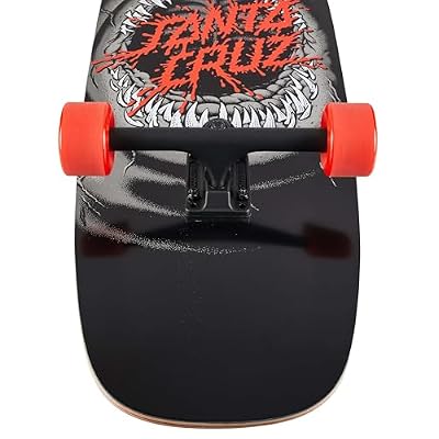 Santa Cruz Pigalodon 10.54in x 31.45in Shaped Skateboard Cruzer
