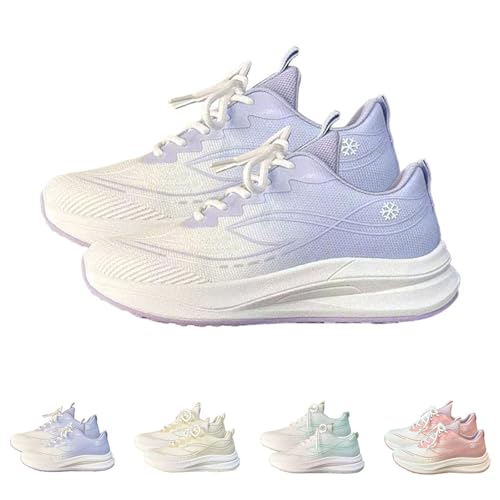 Baskets pour femme et chaussures de sport en maille antidérapantes