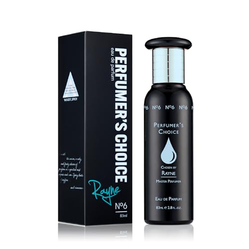 Perfumer's Choice No 6 by Rayne - Fragrance for Him and Her - 83ml Eau de Parfum, by Milton-Lloyd