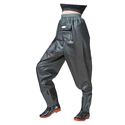 Poisson surpantalon extérieur cuissardes avec chaussure et tissu respirant