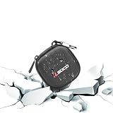 RLSOCO Etui do SHOKZ NOWE OpenFit 2+/2/OpenFit Air Słuchawki Otwarte | ochronna osłona zderzaka z karabińczykiem,Wodoodporny, Odporny na wstrząsy, Pyłoszczelny(Tylko Etui) - czarny