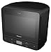 Price comparison product image Hotpoint MWH 1331 B Curve Solo Microwave with Touch Control, 13 Litre, 700 W, Black, 13 liters