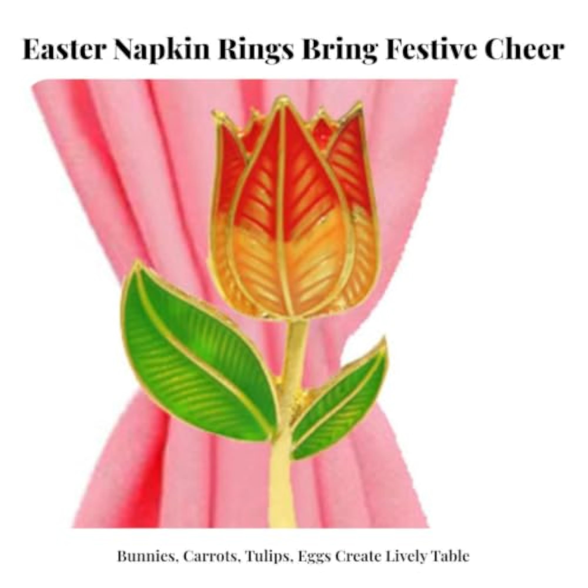 Easter Napkin Holder Cute Design Bunny Napkin Holder