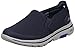 Skechers Herren Go Walk 5 Apprize Slip On Sneaker, Blau (Navy), 7.5 UK (42 EU)