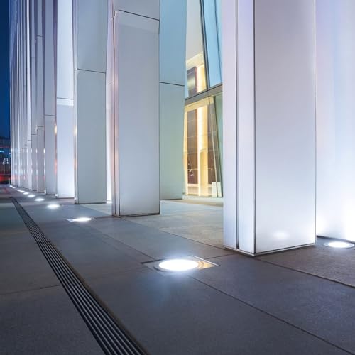 Projecteur encastré LED 20W IP67 étanche pour architectures durables