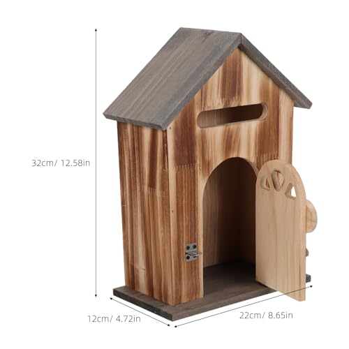 Rangement compact pour entrée via cette boîte aux lettres en bois - 4