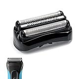 21B Series 3 Replacement Foil and Cutter Compatible with Braun Series 3 Replacement Head & for Braun S3 Wet and Dry Replacement Head,for Series 3 Electric Razor 5409 3010s 3040s 340s-4 300s 310s