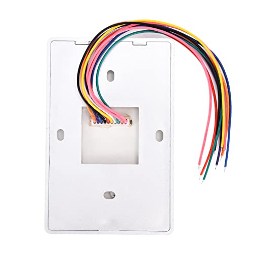 Teclado de entrada de painel de toque, alta durabilidade 2.000 usuários Teclado de controle de acess