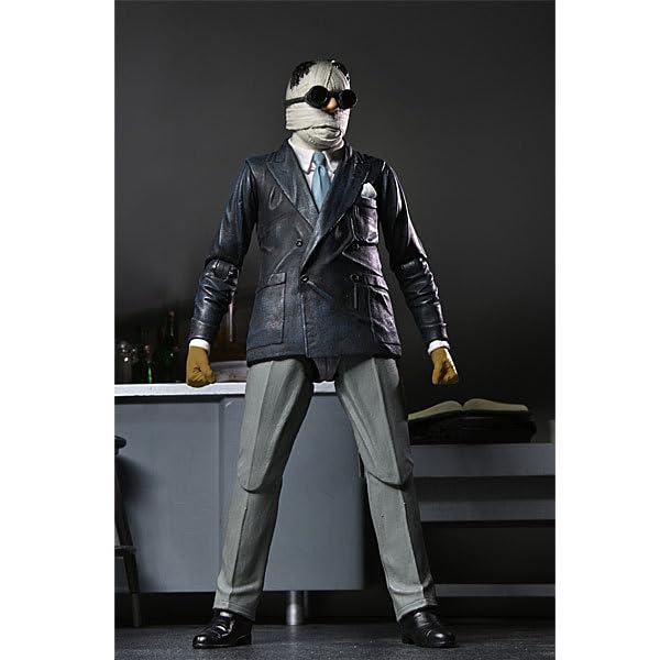 Amazon.co.jp: ユニバーサルモンスター 透明人間 Invisible Man
