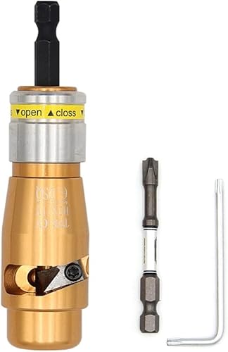 Miniatura 10 de Pelacables eléctricos para pelar y pelar cables para pelar rápidamente el cable con taladro eléctrico manual, electricista portátil de aleación de