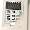 VFD Single to 3 Phase, 4kW 220V Single-Phase Variable Frequency Drive Inverter, VFD Speed Controller Inverter for 3-Phase Motor