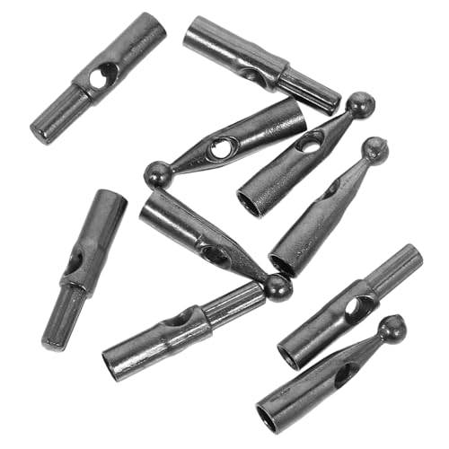 YARDWE 10個 雨傘修理用属テールビーズ 簡単交換可能 広い傘に対応 安定したフィット感で傘の補修 アップグレード用アクセサリー