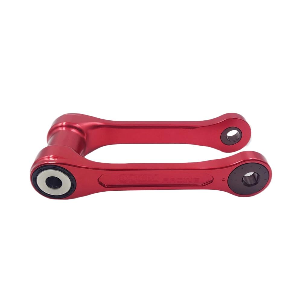 Brazo de conexión de amortiguador trasero de aluminio CNC ajustable para CRF250R (2014-2017) y CRF450R (2016), enlace de descenso de 25 mm compatible con bicicletas Pit selectas