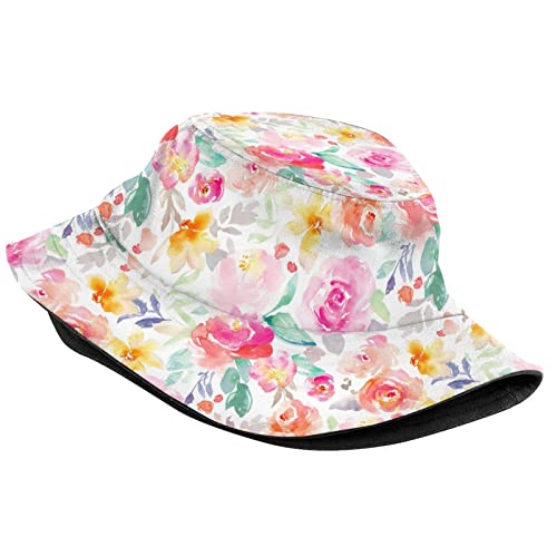 Image of Bucket Hat Sun Beach Packable Fisherman Cap for Women Men Summer Outdoor Hiking