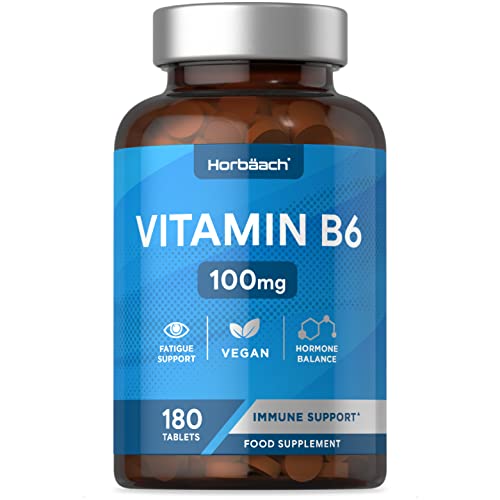 Horbaach Vitamin B6 Tablets 100mg