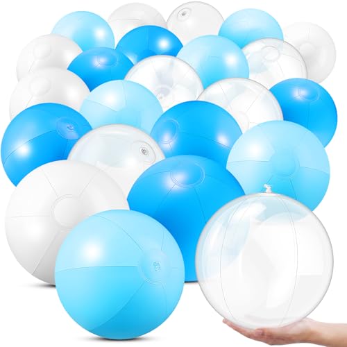 Balles de plage gonflables pour animation mariage et grande fête en plein air