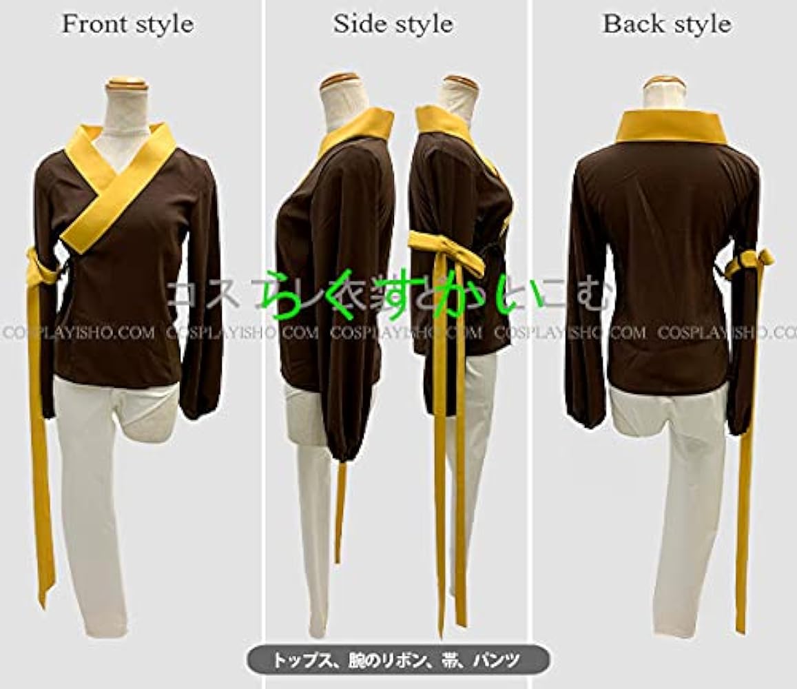 テイルズオブヴェスペリア リタ　コスプレ　ウィッグ付き 41GoJ8AXxCS._AC_UY1000_.jpg