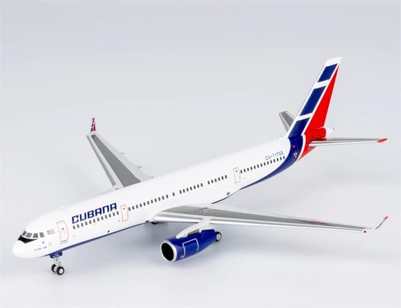 ACE HOBBY for NG Models Cubana Airlines for Tupolev Tu-204 CU-T1702 1:400 Aircraft Pre-Built Model