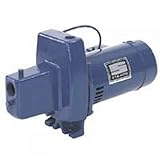 Jet Pump Shallow Well 3/4 Hp