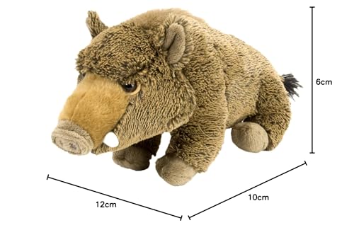 Wild Republic 12260 - Cuddlekins Wildschwein, 38 cm